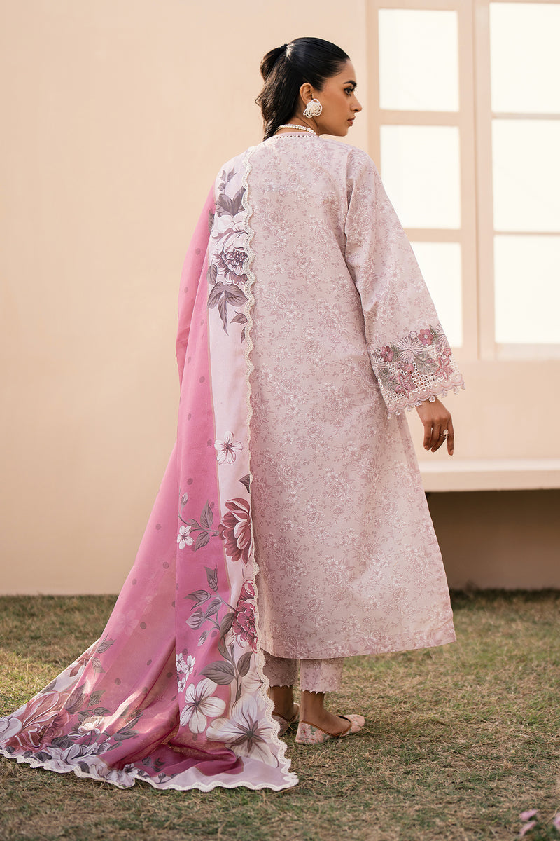 Baroque | Luxury Pret 24 | LAWN UF-604 - Khanumjan  Pakistani Clothes and Designer Dresses in UK, USA 