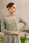 Iznik | Festive lawn 24 | SFL-10 - Khanumjan  Pakistani Clothes and Designer Dresses in UK, USA 