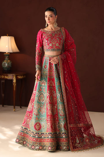 Baroque | Formals Collection | EMBROIDERED SILK UF-4489