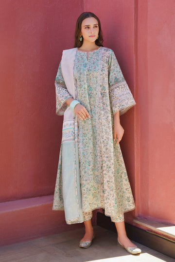 Baroque | Luxury Pret 24 | LAWN UF-577 - Khanumjan  Pakistani Clothes and Designer Dresses in UK, USA 