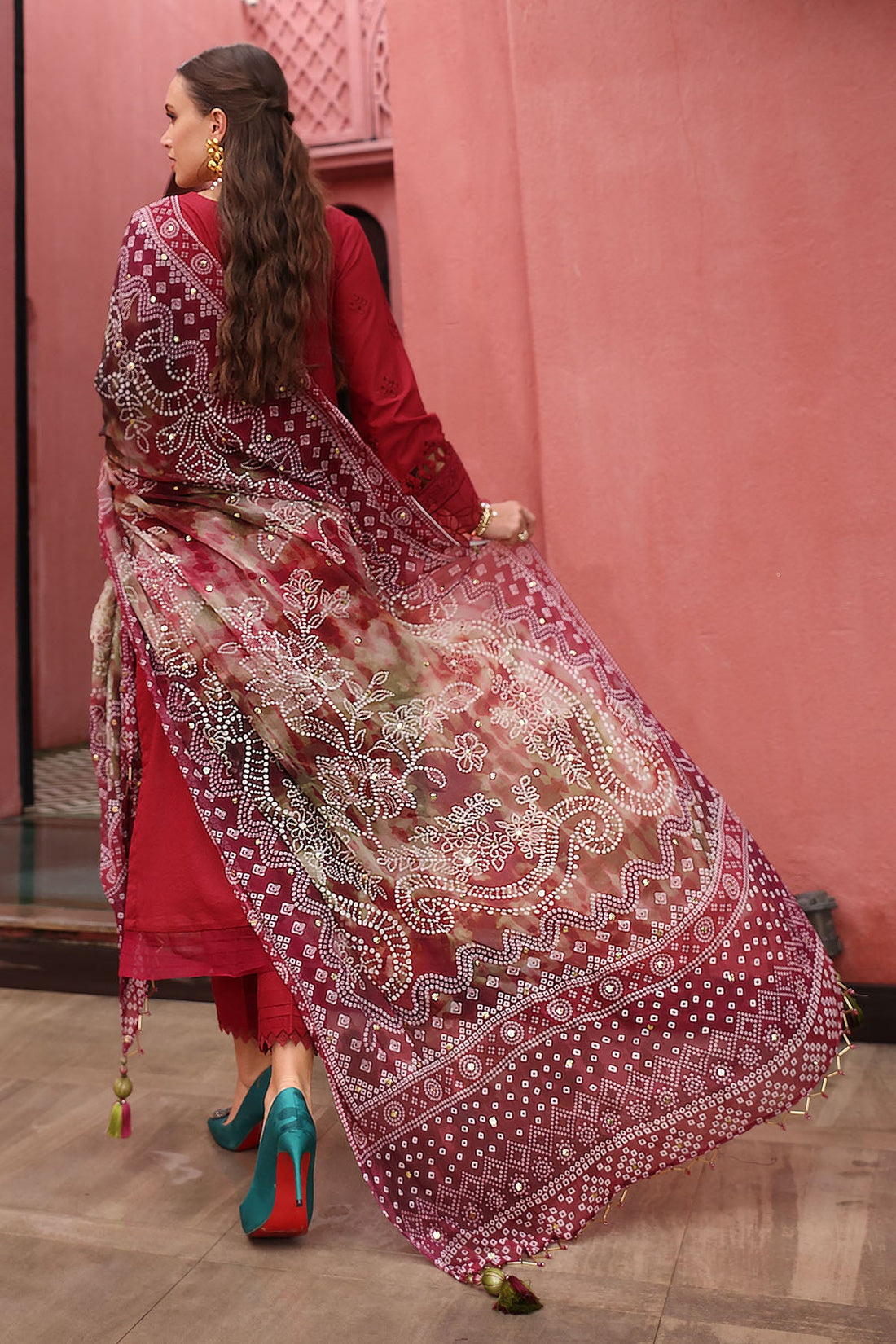 Nureh | Bazaar Lawn 25 | NE-109