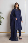 Iznik | Lawnkari 24 | UE-146 NEATSCAPE - Khanumjan  Pakistani Clothes and Designer Dresses in UK, USA 