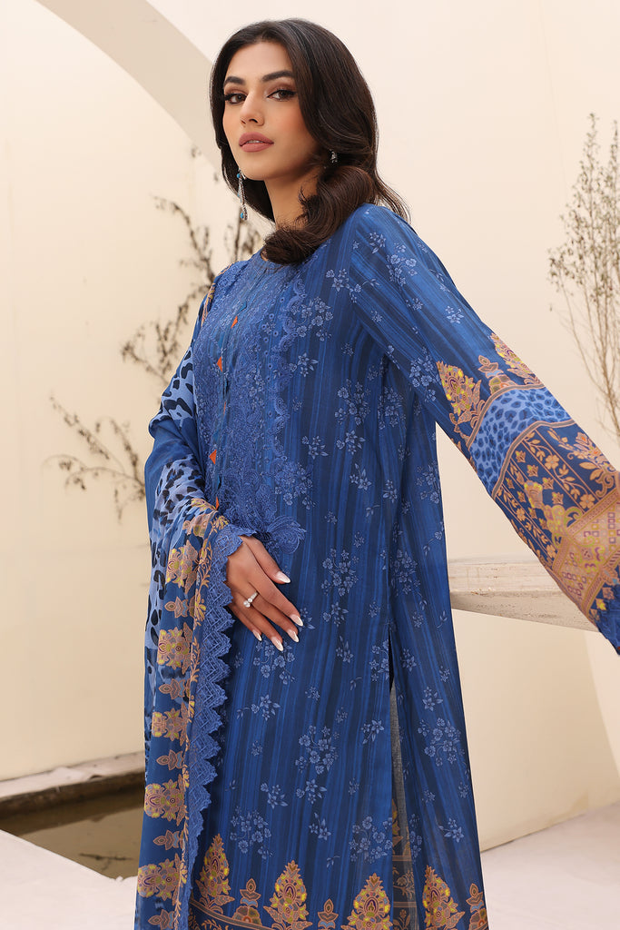 Charizma | Naranji Embroidered Lawn 24 | CN4-005 - Khanumjan  Pakistani Clothes and Designer Dresses in UK, USA 