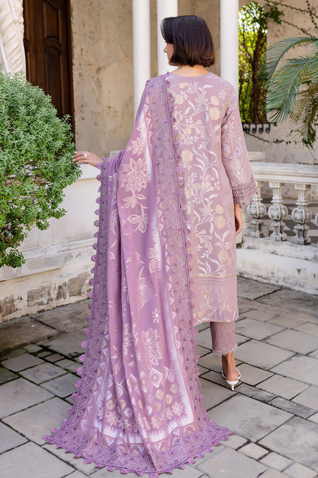 Nureh | Lawn Jacquard | NE-153