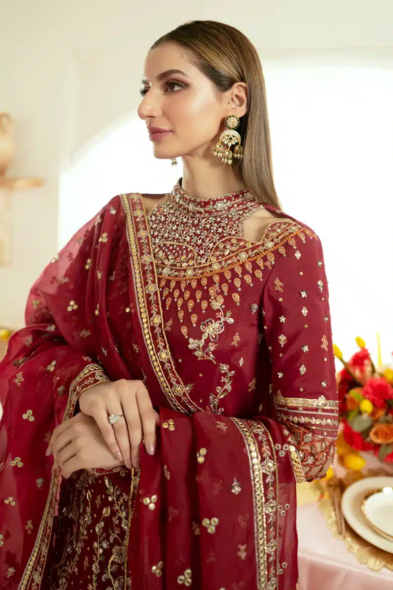 Qalamkar | Dilnaz Wedding Formals | DN-03 ZAINA - Khanumjan  Pakistani Clothes and Designer Dresses in UK, USA 