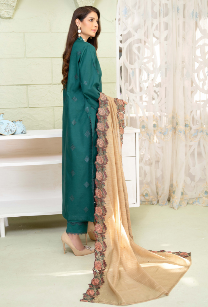 Humdum | Baad e Baharan Lawn | Baad e Baharan - D07 - Khanumjan  Pakistani Clothes and Designer Dresses in UK, USA 