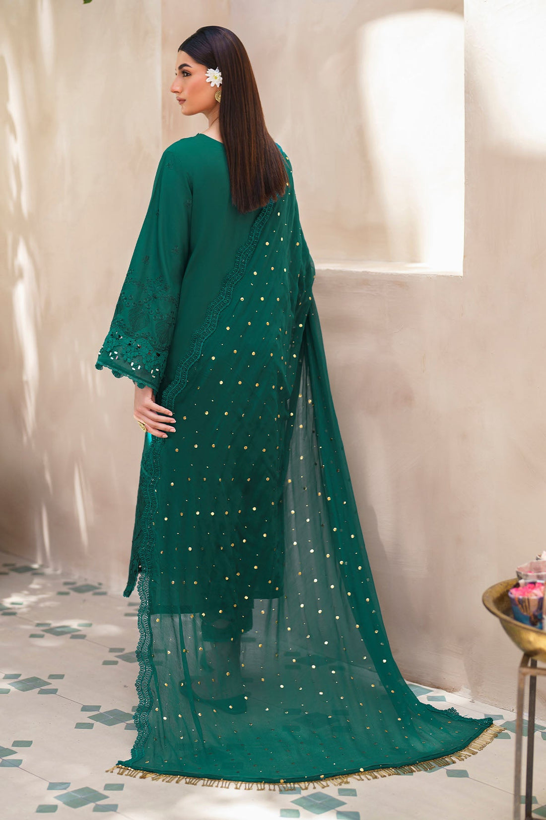 Nureh | Bazaar Lawn | NS-135 - Khanumjan  Pakistani Clothes and Designer Dresses in UK, USA 