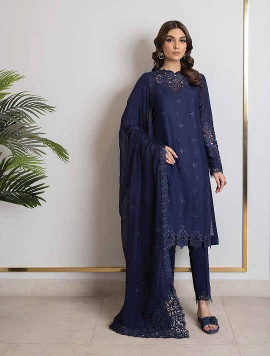 Iznik | Lawnkari 24 | UE-146 NEATSCAPE - Khanumjan  Pakistani Clothes and Designer Dresses in UK, USA 