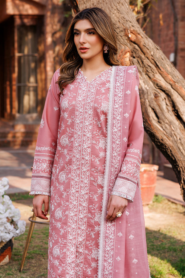 Farasha | Dastoor Embroidered Lawn SS24 | PEARL MIST - Khanumjan  Pakistani Clothes and Designer Dresses in UK, USA 