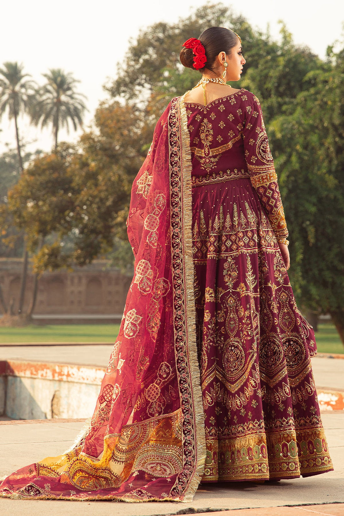 Naqshi| Wedding Formals| ISMAT