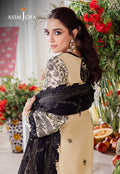 Asim Jofa | Uraan Lawn Chiffon Collection | AJUR-09 - Khanumjan  Pakistani Clothes and Designer Dresses in UK, USA 