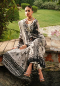 Elaf Premium | Printed Collection 24 | EEP-07B - Black Blossom - Khanumjan  Pakistani Clothes and Designer Dresses in UK, USA 