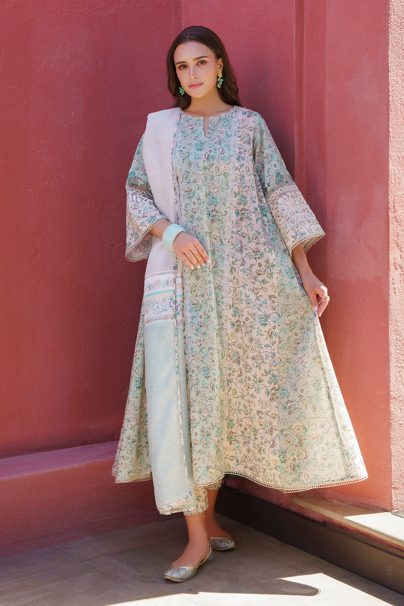 Baroque | Luxury Pret 24 | LAWN UF-577 - Khanumjan  Pakistani Clothes and Designer Dresses in UK, USA 