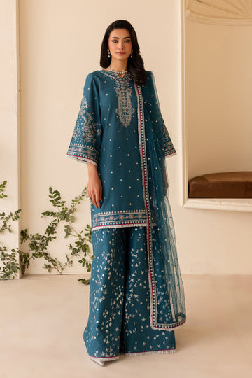 Batik | Zaynur Luxe Pret Edit | Leila