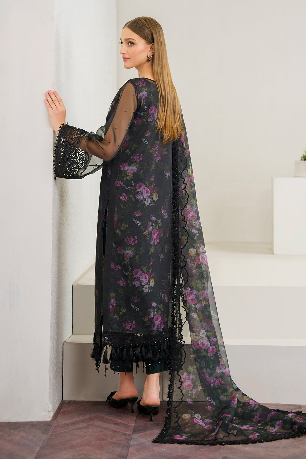 Baroque | Formals Collection | EMBROIDERED ORGANZA UF-525