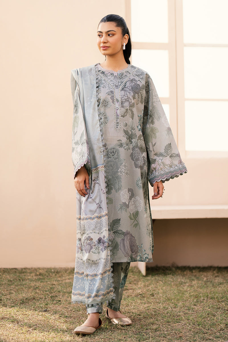 Baroque | Luxury Pret 24 | LAWN UF-605 - Khanumjan  Pakistani Clothes and Designer Dresses in UK, USA 