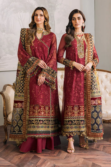 Baroque | Chantelle Embroidered Collection | CH12-07 - Khanumjan  Pakistani Clothes and Designer Dresses in UK, USA 