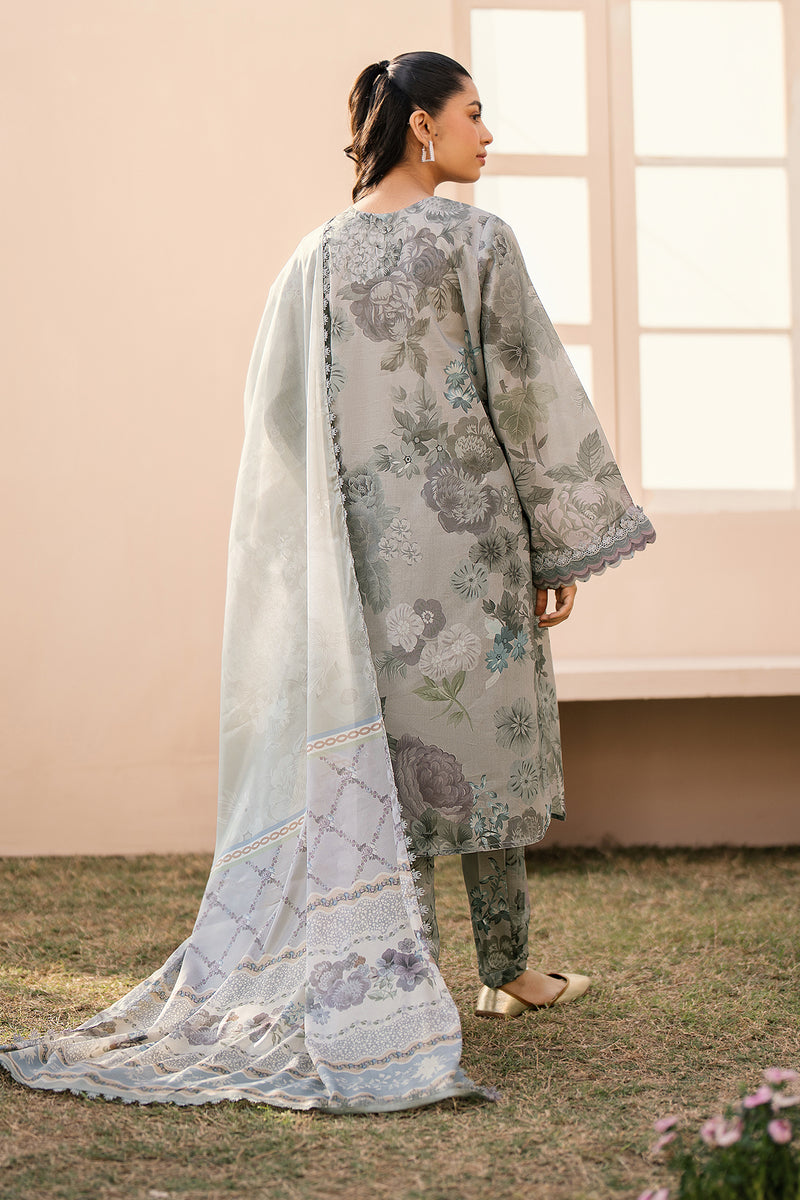 Baroque | Luxury Pret 24 | LAWN UF-605 - Khanumjan  Pakistani Clothes and Designer Dresses in UK, USA 