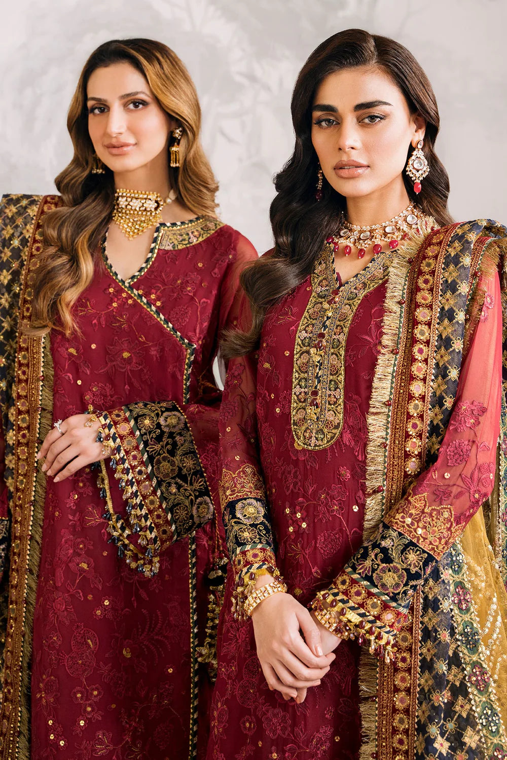 Baroque | Chantelle Embroidered Collection | CH12-07 - Khanumjan  Pakistani Clothes and Designer Dresses in UK, USA 