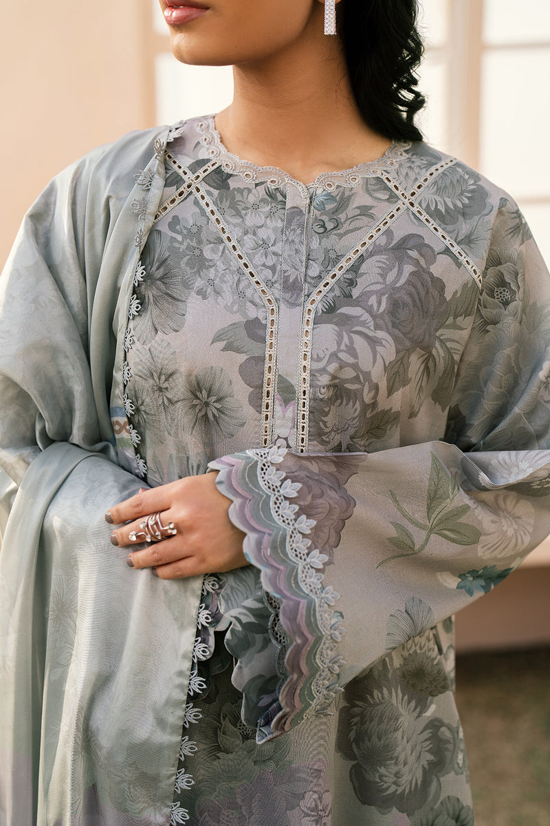 Baroque | Luxury Pret 24 | LAWN UF-605 - Khanumjan  Pakistani Clothes and Designer Dresses in UK, USA 