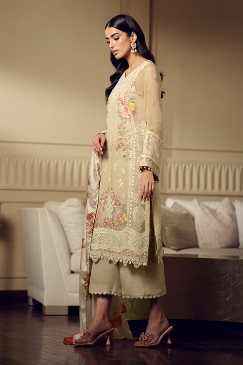 Baroque | Luxury Pret 24 | CHIFFON UF-513 - Khanumjan  Pakistani Clothes and Designer Dresses in UK, USA 