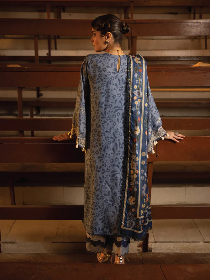 Faiza Faisal | Maya Luxury Lawn | Gamze - Khanumjan  Pakistani Clothes and Designer Dresses in UK, USA 