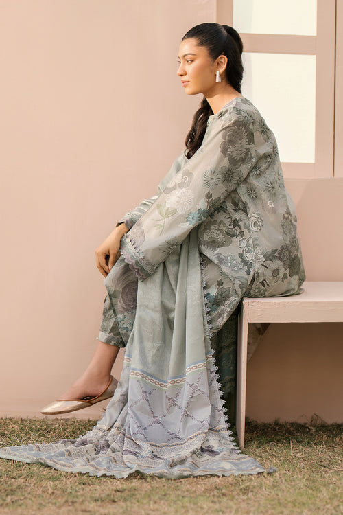 Baroque | Luxury Pret 24 | LAWN UF-605 - Khanumjan  Pakistani Clothes and Designer Dresses in UK, USA 