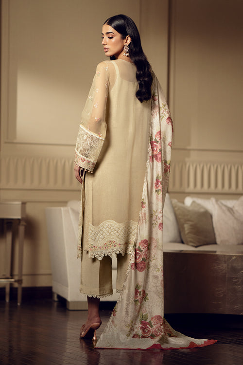 Baroque | Luxury Pret 24 | CHIFFON UF-513 - Khanumjan  Pakistani Clothes and Designer Dresses in UK, USA 