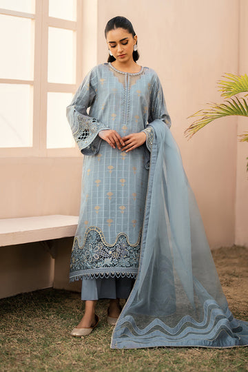 Baroque | Luxury Pret 24 | JACQUARD LAWN UF-606 - Khanumjan  Pakistani Clothes and Designer Dresses in UK, USA 