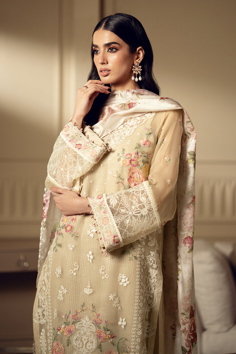 Baroque | Luxury Pret 24 | CHIFFON UF-513 - Khanumjan  Pakistani Clothes and Designer Dresses in UK, USA 