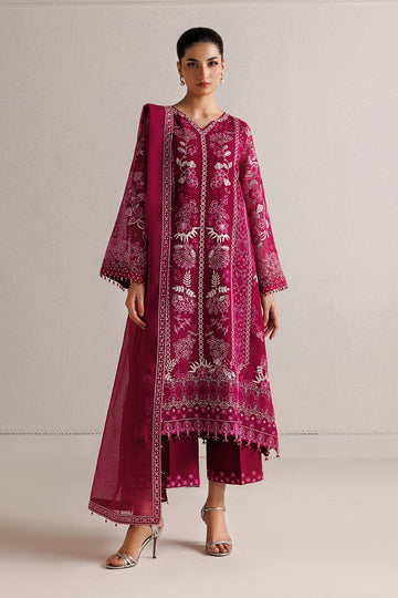 Baroque | Formals Collection | EMBROIDERED COTTON NET UF-4511