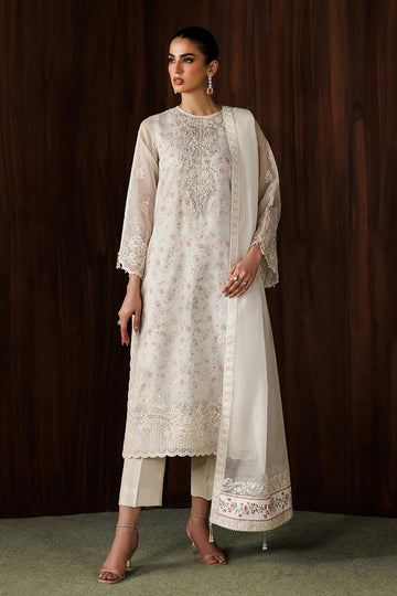 Baroque | Formals Collection | EMBROIDERED COTTON NET UF-4440