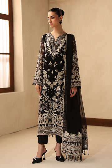 Baroque | Formals Collection | EMBROIDERED CHIFFON UF-4490