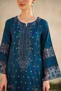 Iznik | Festive lawn 24 | SFL-01 - Khanumjan  Pakistani Clothes and Designer Dresses in UK, USA 