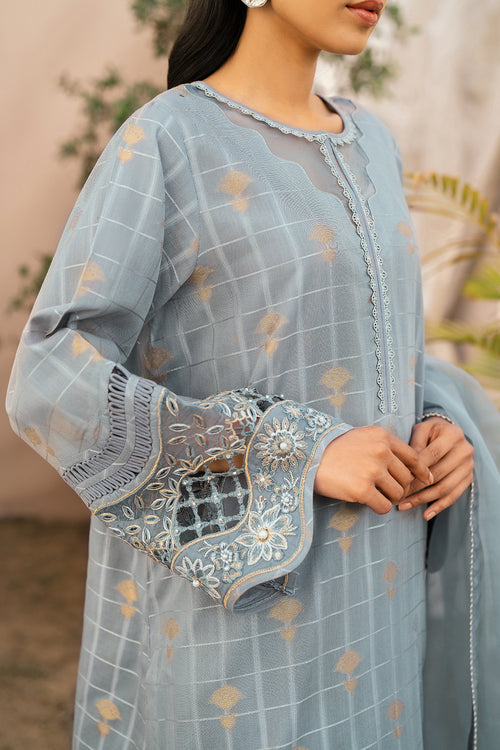 Baroque | Luxury Pret 24 | JACQUARD LAWN UF-606 - Khanumjan  Pakistani Clothes and Designer Dresses in UK, USA 