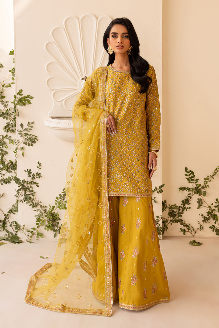 Batik | Zaynur Luxe Pret Edit | Sand Bloom