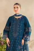 Iznik | Festive lawn 24 | SFL-01 - Khanumjan  Pakistani Clothes and Designer Dresses in UK, USA 