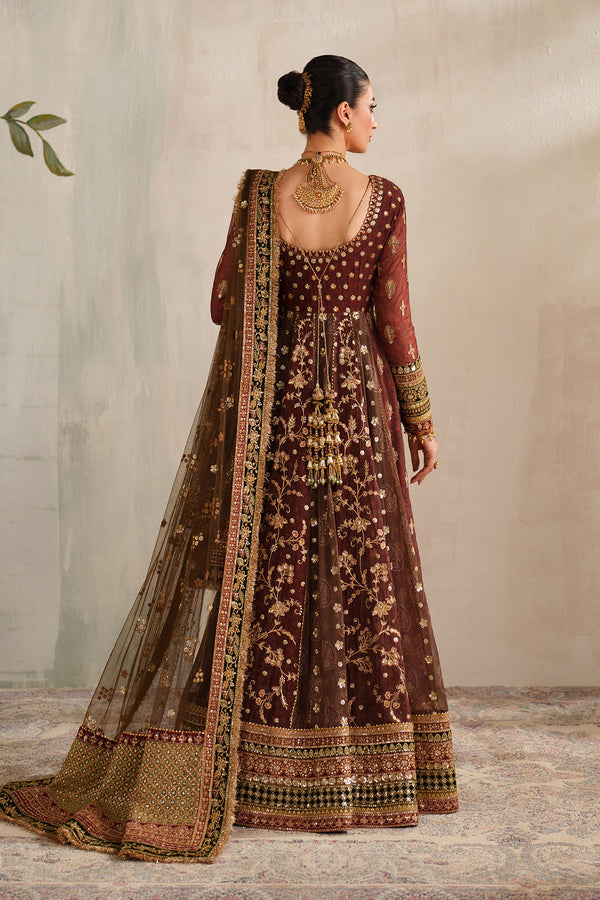 Baroque | Formals Collection | EMBROIDERED CHIFFON UF-4376