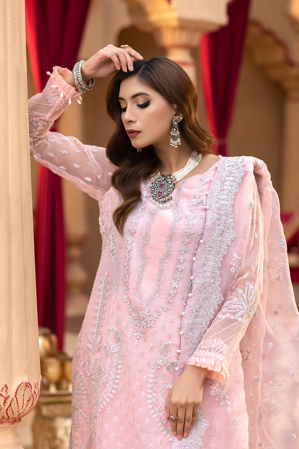 Neeshay | Dastgah Festive Formals | MEHR - Khanumjan  Pakistani Clothes and Designer Dresses in UK, USA 