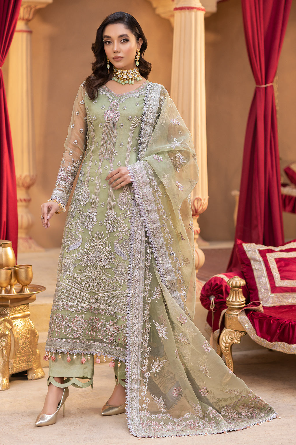 Neeshay | Dastgah Festive Formals | RANG-E-BAHAR - Khanumjan  Pakistani Clothes and Designer Dresses in UK, USA 