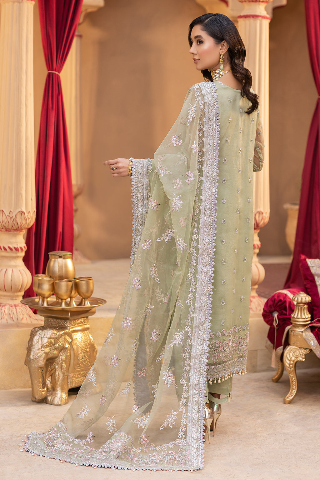 Neeshay | Dastgah Festive Formals | RANG-E-BAHAR - Khanumjan  Pakistani Clothes and Designer Dresses in UK, USA 