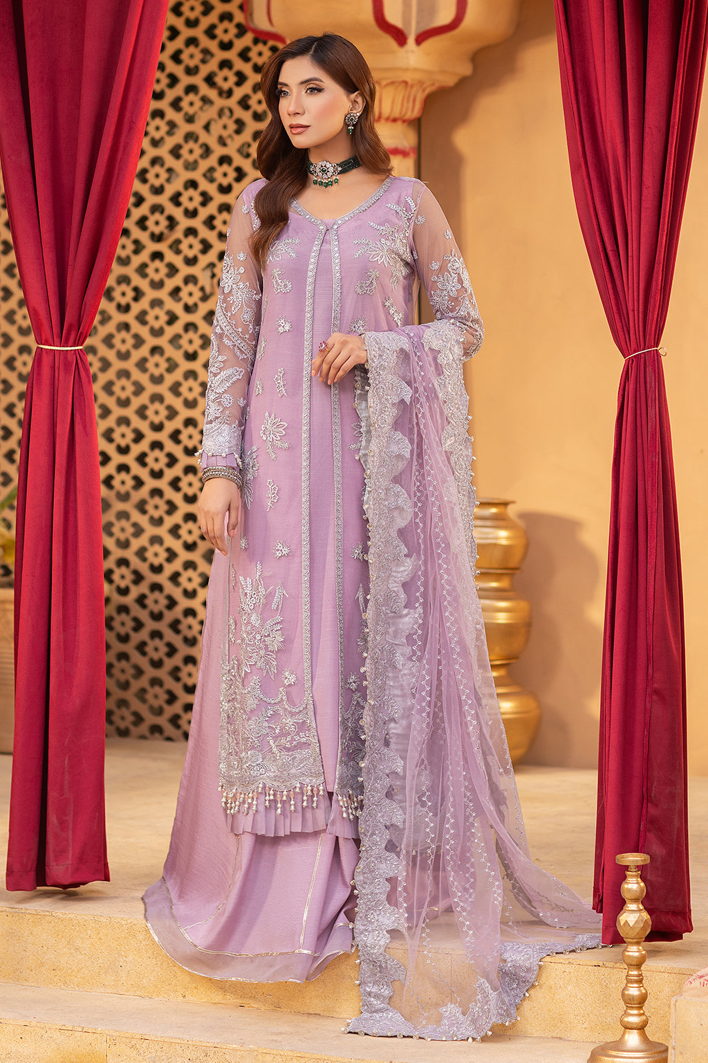 Neeshay | Dastgah Festive Formals | PARISA - Khanumjan  Pakistani Clothes and Designer Dresses in UK, USA 