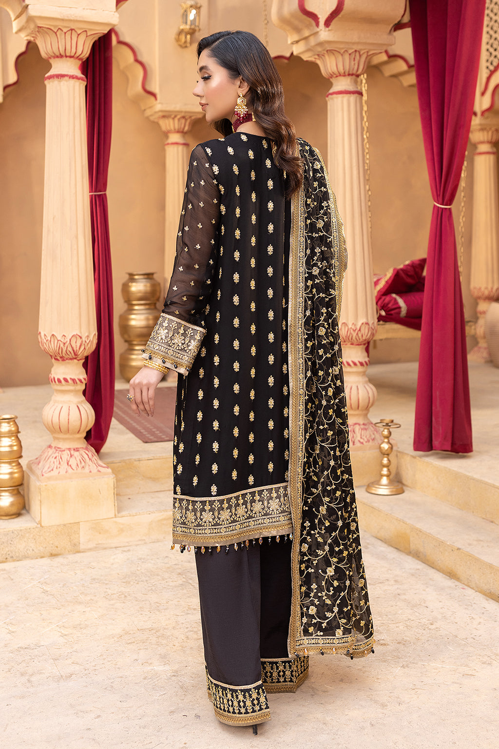 Neeshay | Dastgah Festive Formals | LEILA - Khanumjan  Pakistani Clothes and Designer Dresses in UK, USA 
