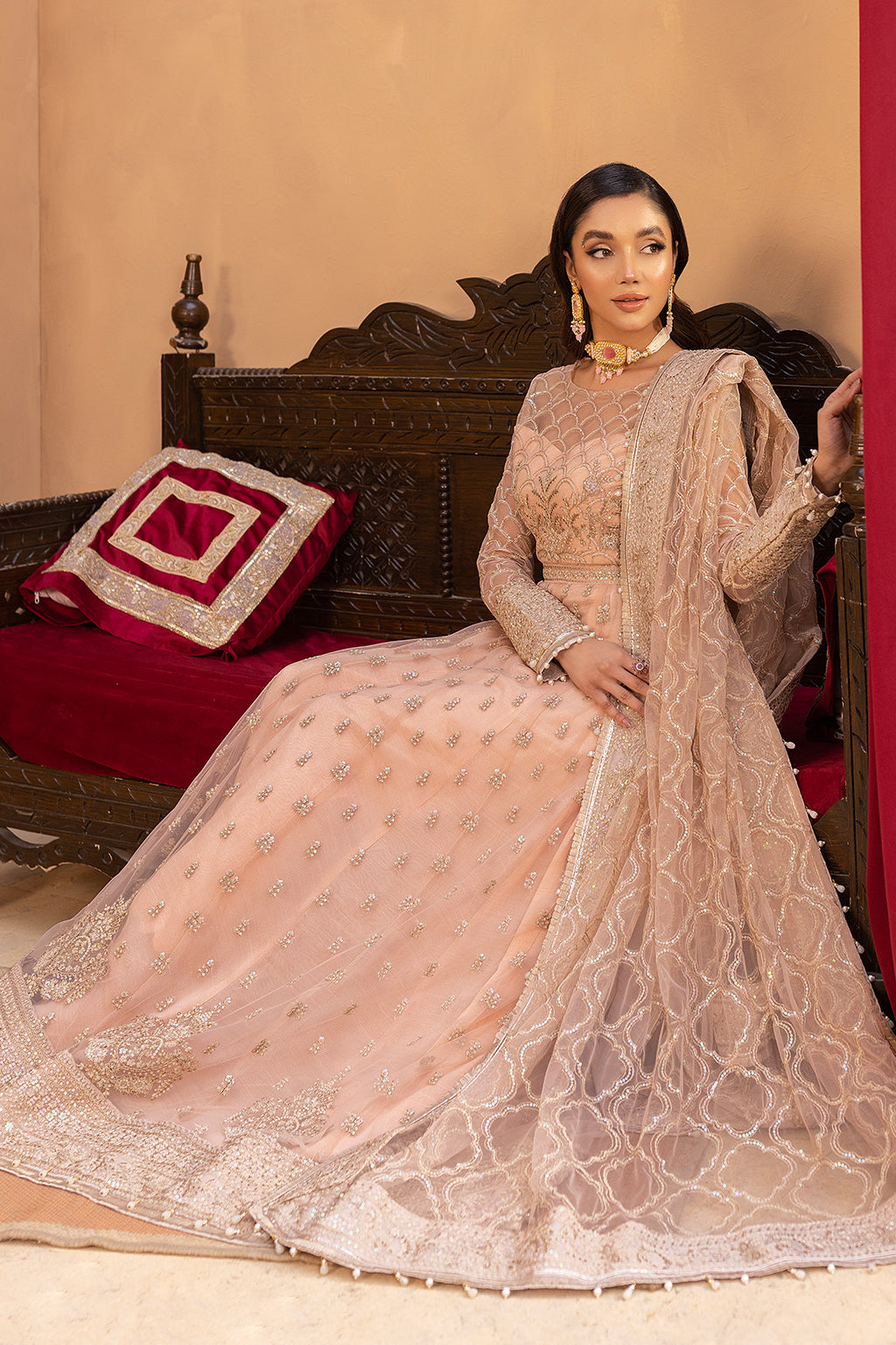 Neeshay | Dastgah Festive Formals | NAVA - Khanumjan  Pakistani Clothes and Designer Dresses in UK, USA 