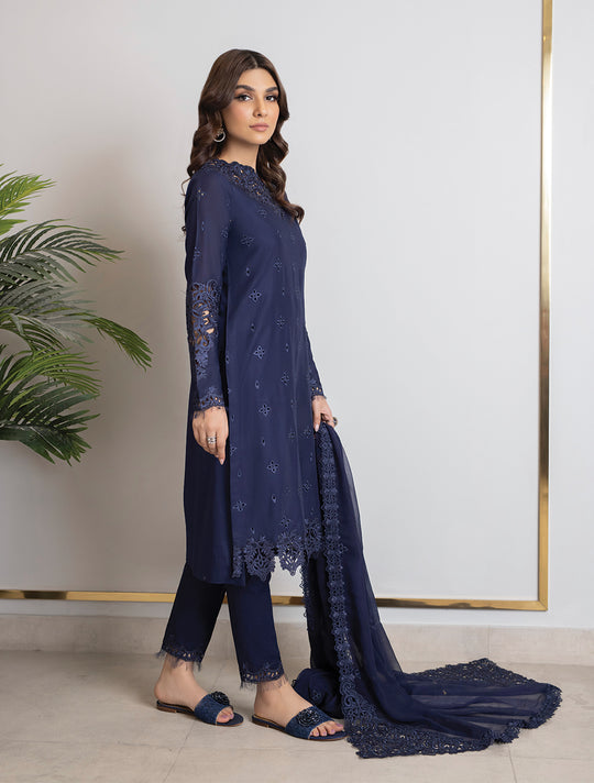 Iznik | Lawnkari 24 | UE-146 NEATSCAPE - Khanumjan  Pakistani Clothes and Designer Dresses in UK, USA 