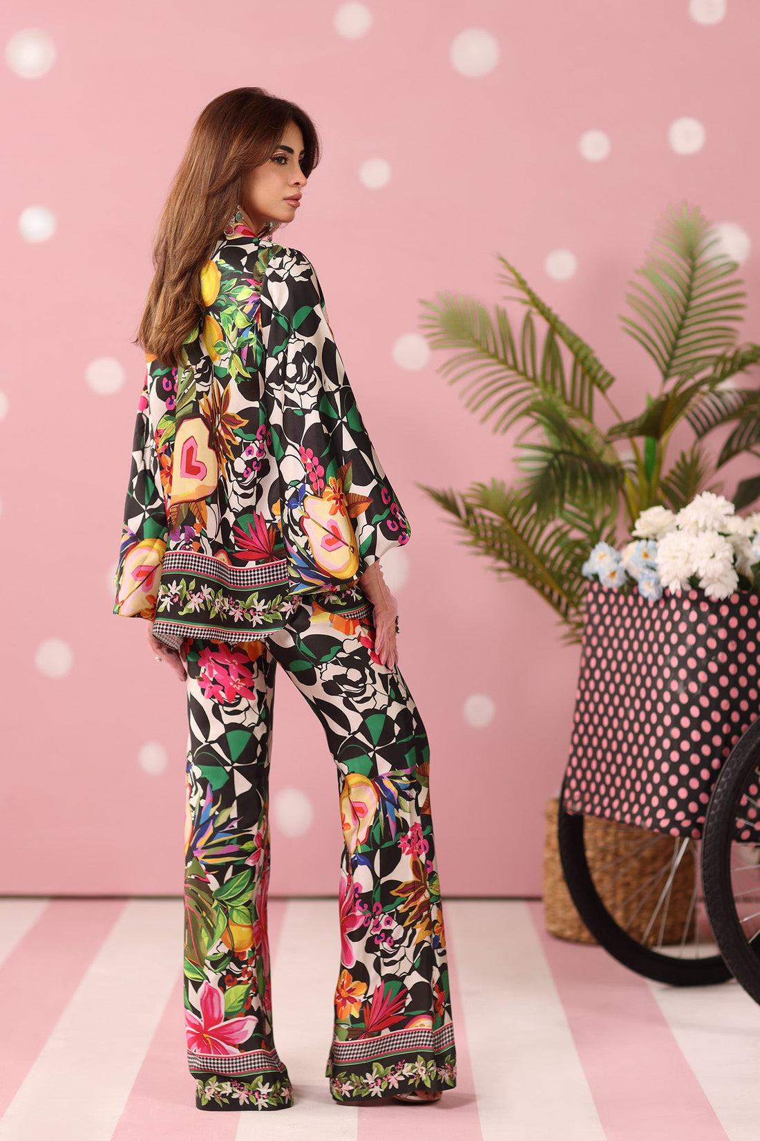 Musferah Saad | Resort Collection | Noir Tropics