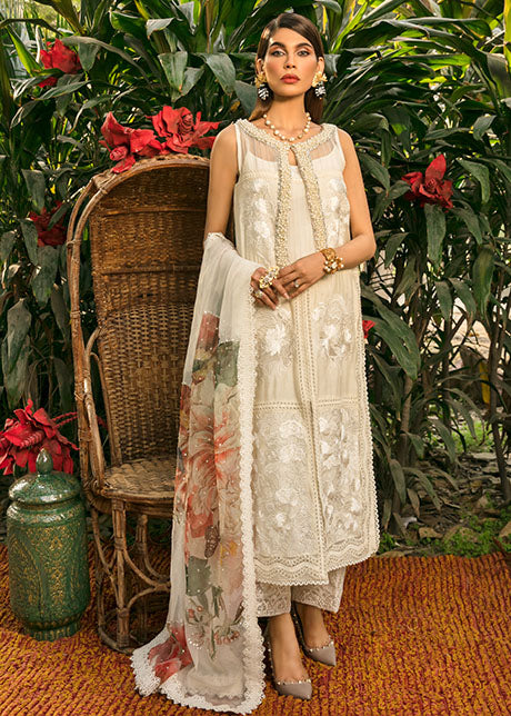 Saira Shakira | Luxury Pret | Calla Lily