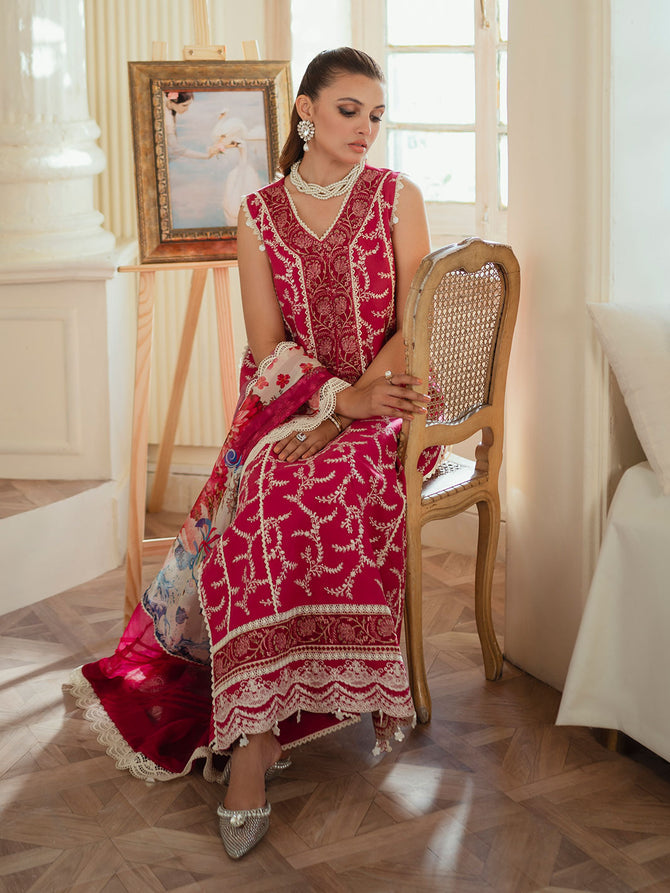 Faiza Faisal | Celine Eid Collection 24 | MAWRA - Khanumjan  Pakistani Clothes and Designer Dresses in UK, USA 