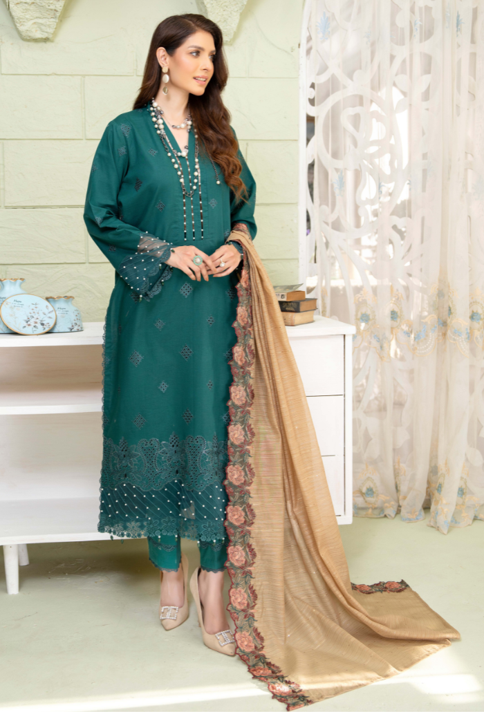 Humdum | Baad e Baharan Lawn | Baad e Baharan - D07 - Khanumjan  Pakistani Clothes and Designer Dresses in UK, USA 