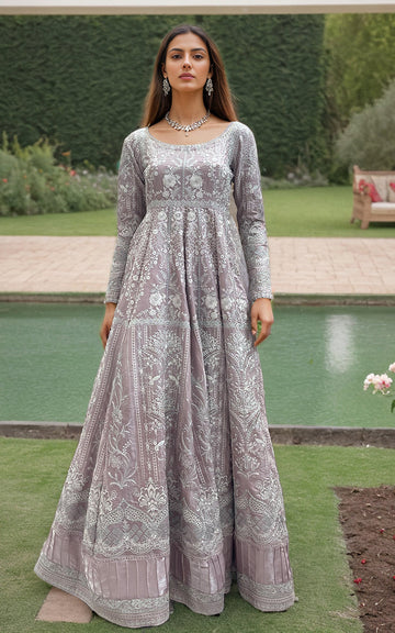 Threads and Motifs | Formal Dresses 25 | Embroidered Maxi